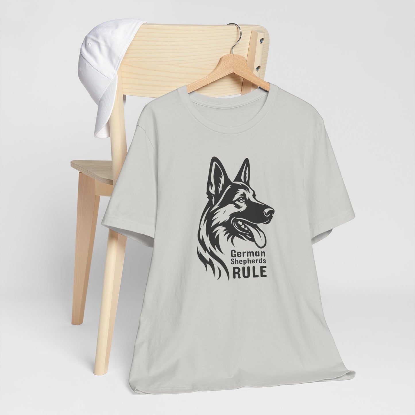 Unisex Jersey Short Sleeve Tee German Shepherds Rule