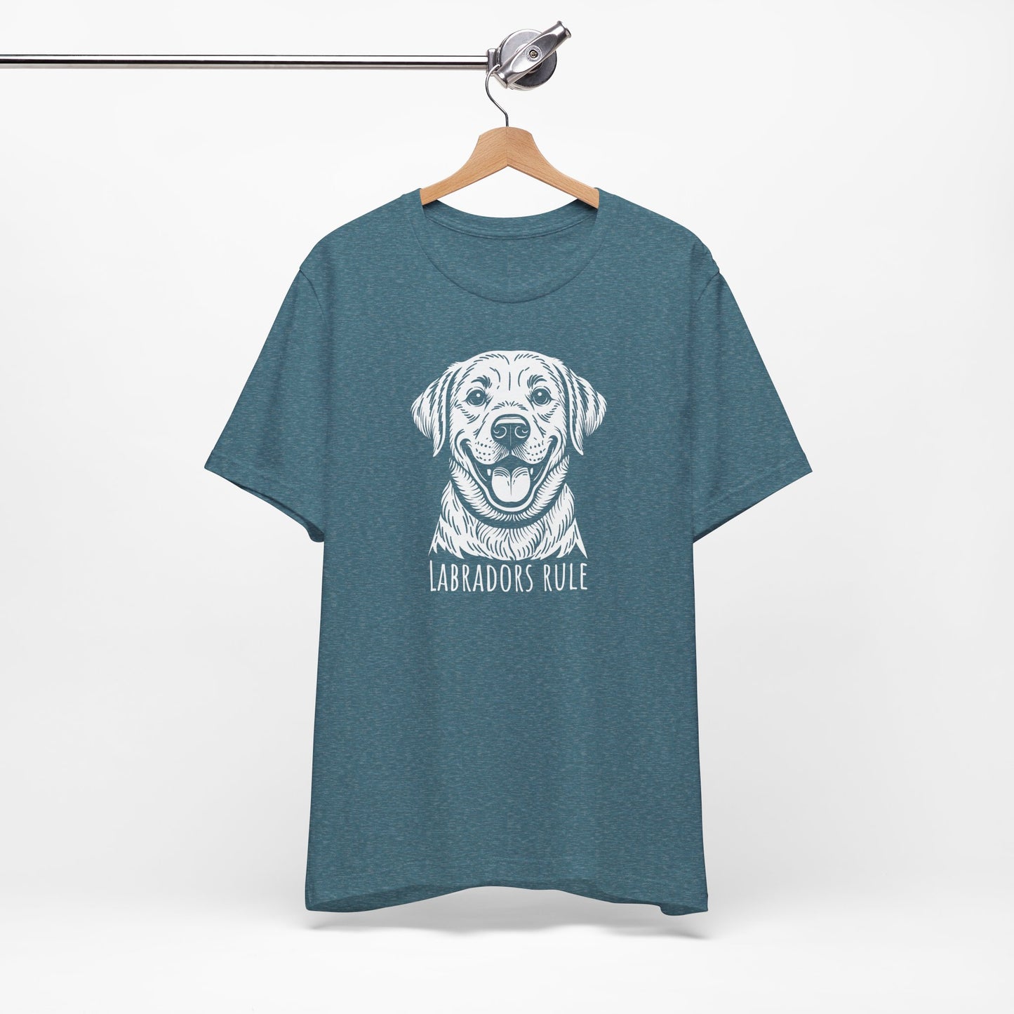 Unisex Jersey Short Sleeve Tee Labradors Rule