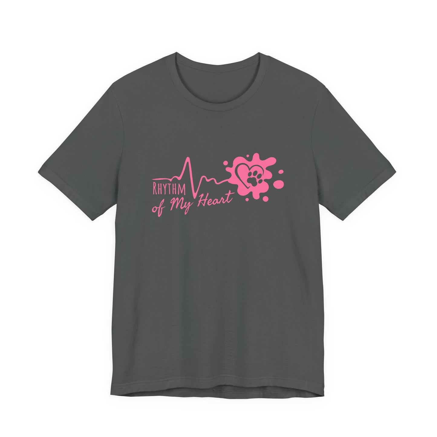 Unisex Jersey Short Sleeve Tee Rhythm of my heart