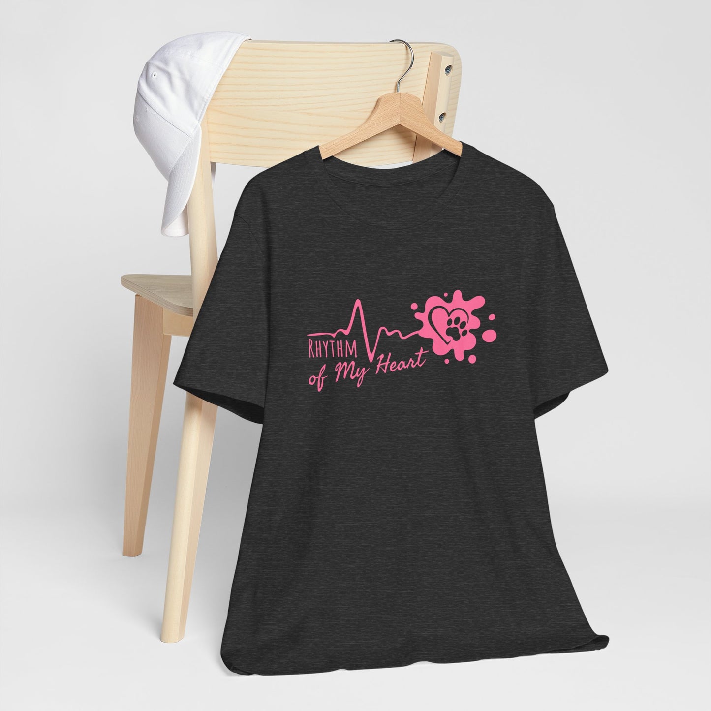 Unisex Jersey Short Sleeve Tee Rhythm of my heart