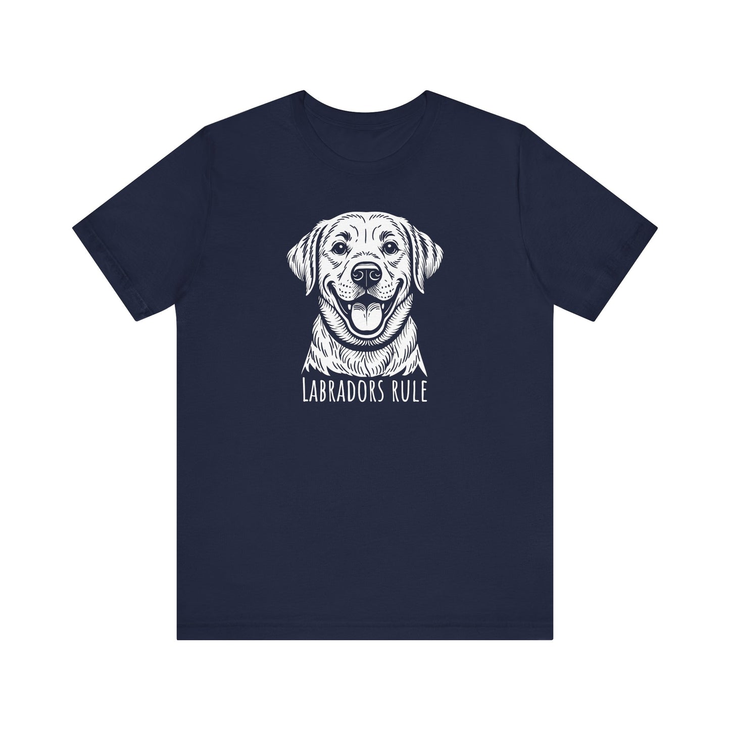 Unisex Jersey Short Sleeve Tee Labradors Rule