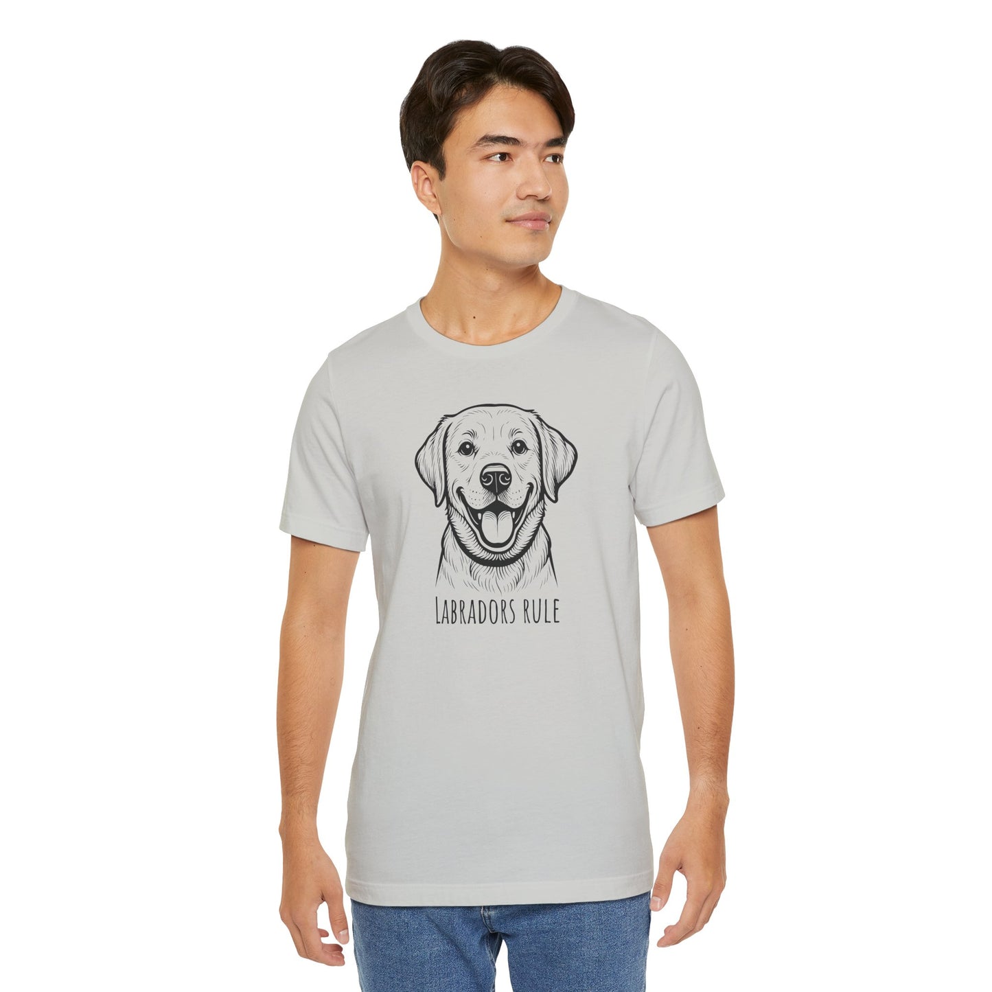 Unisex Jersey Short Sleeve Tee Labradors Rule