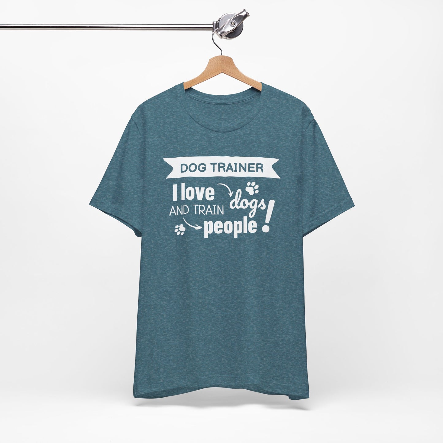 Unisex Jersey Short Sleeve Tee Dog Trainer