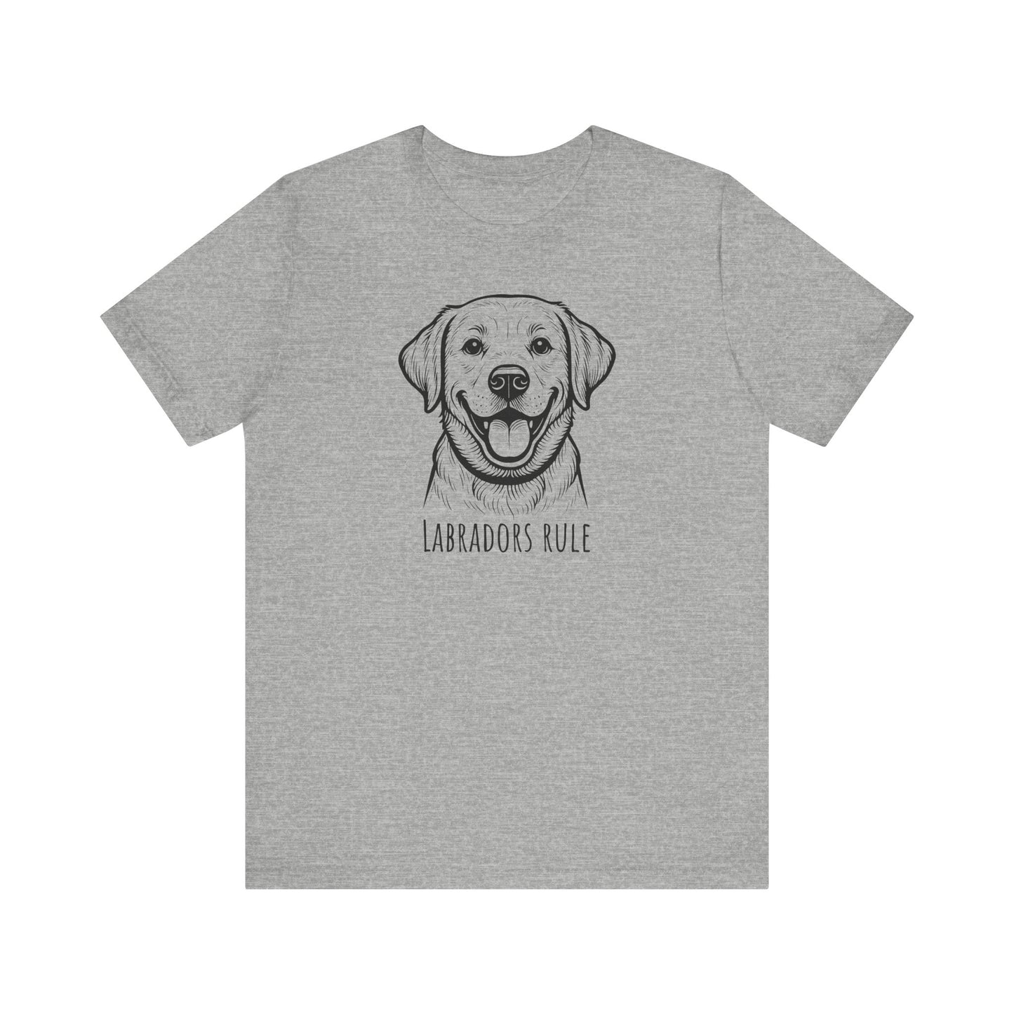 Unisex Jersey Short Sleeve Tee Labradors Rule