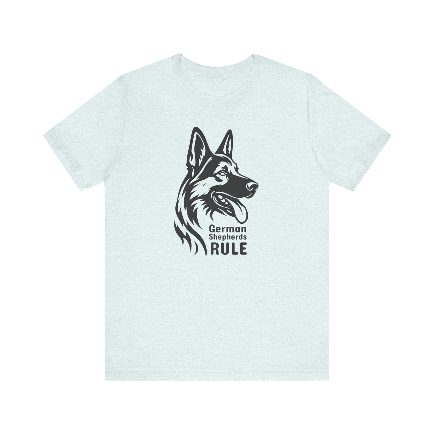 Unisex Jersey Short Sleeve Tee German Shepherds Rule