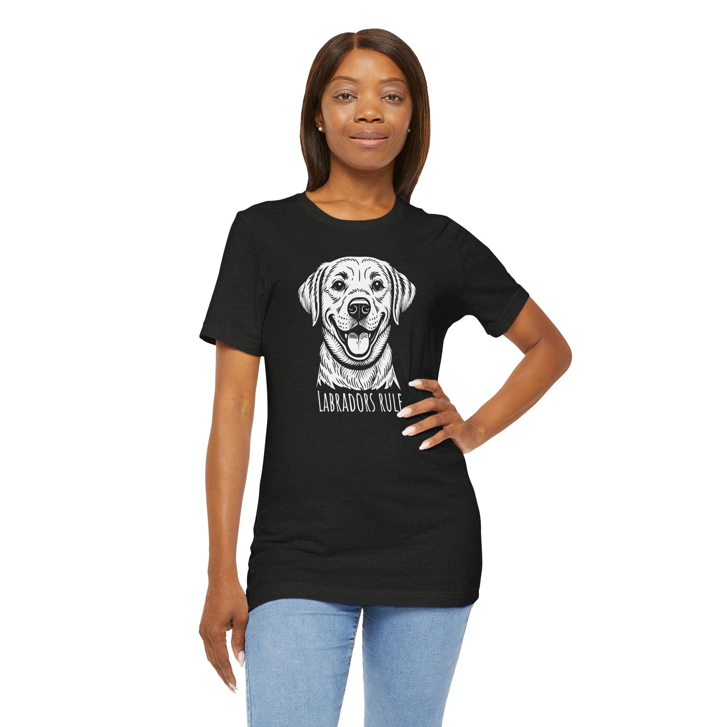 Unisex Jersey Short Sleeve Tee Labradors Rule
