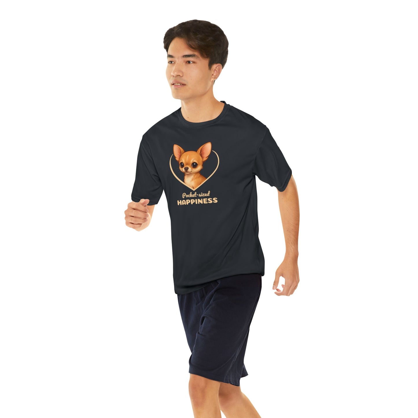Pocket-sized Happiness - Men's Performance T-Shirt