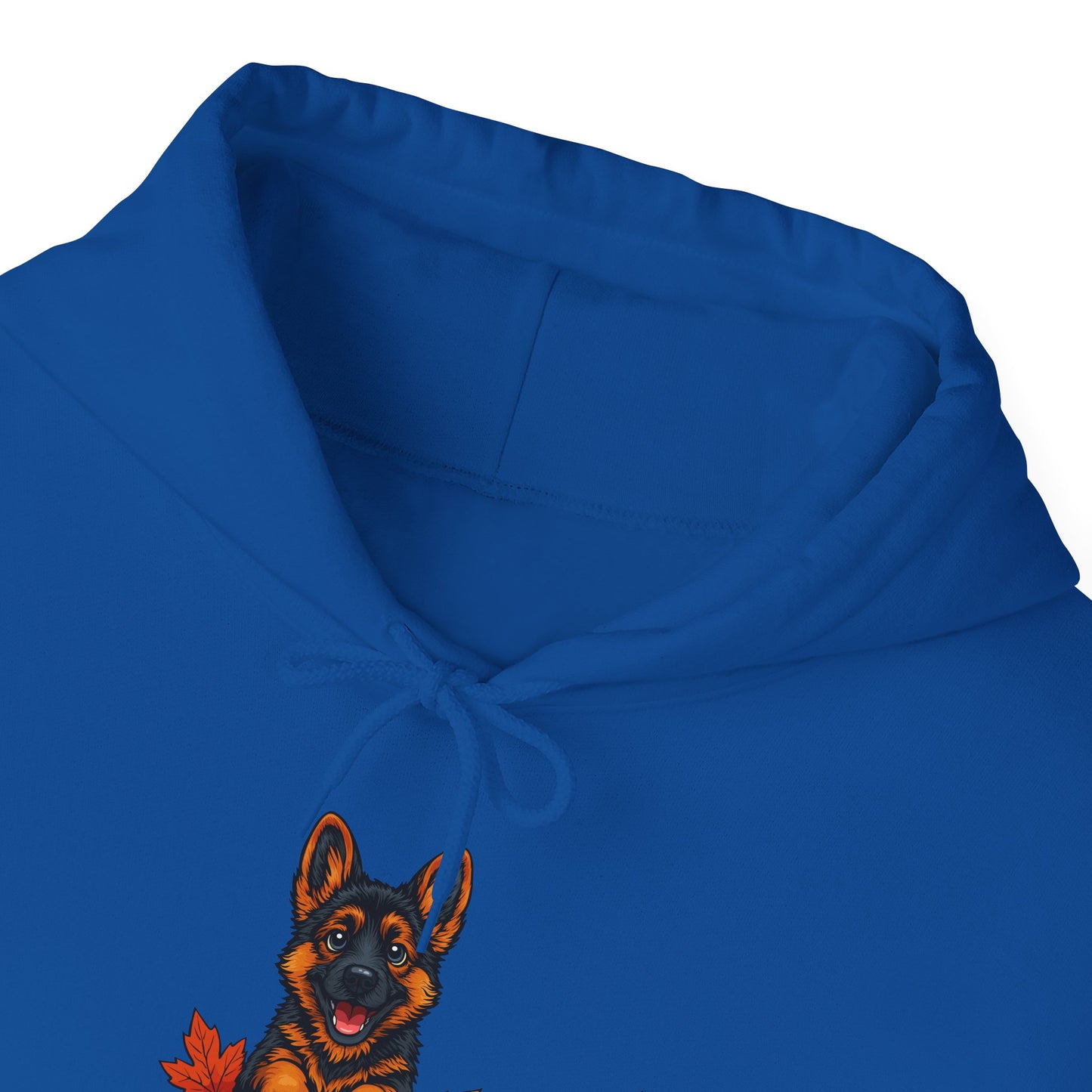Unisex Heavy Blend™ Hooded Sweatshirt Halloween German Shepherd