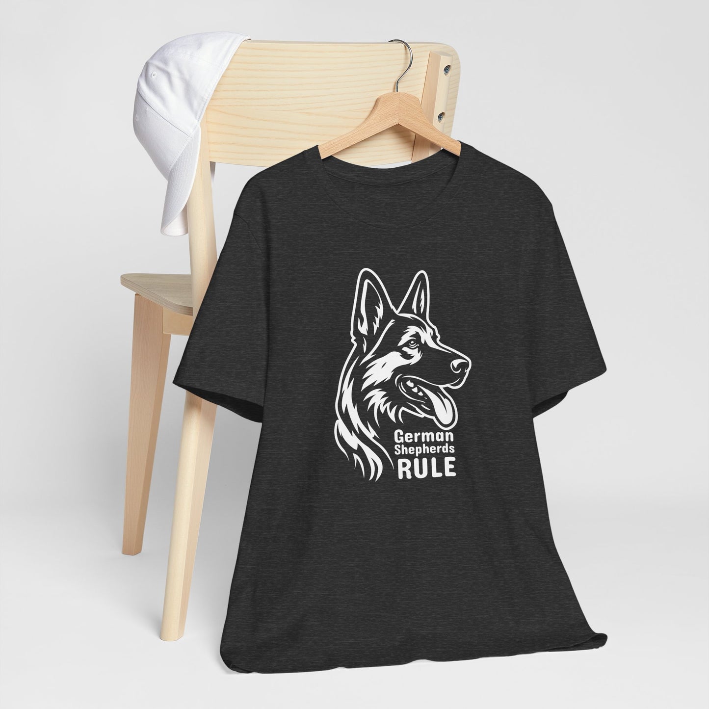 Unisex Jersey Short Sleeve Tee German Shepherds Rule