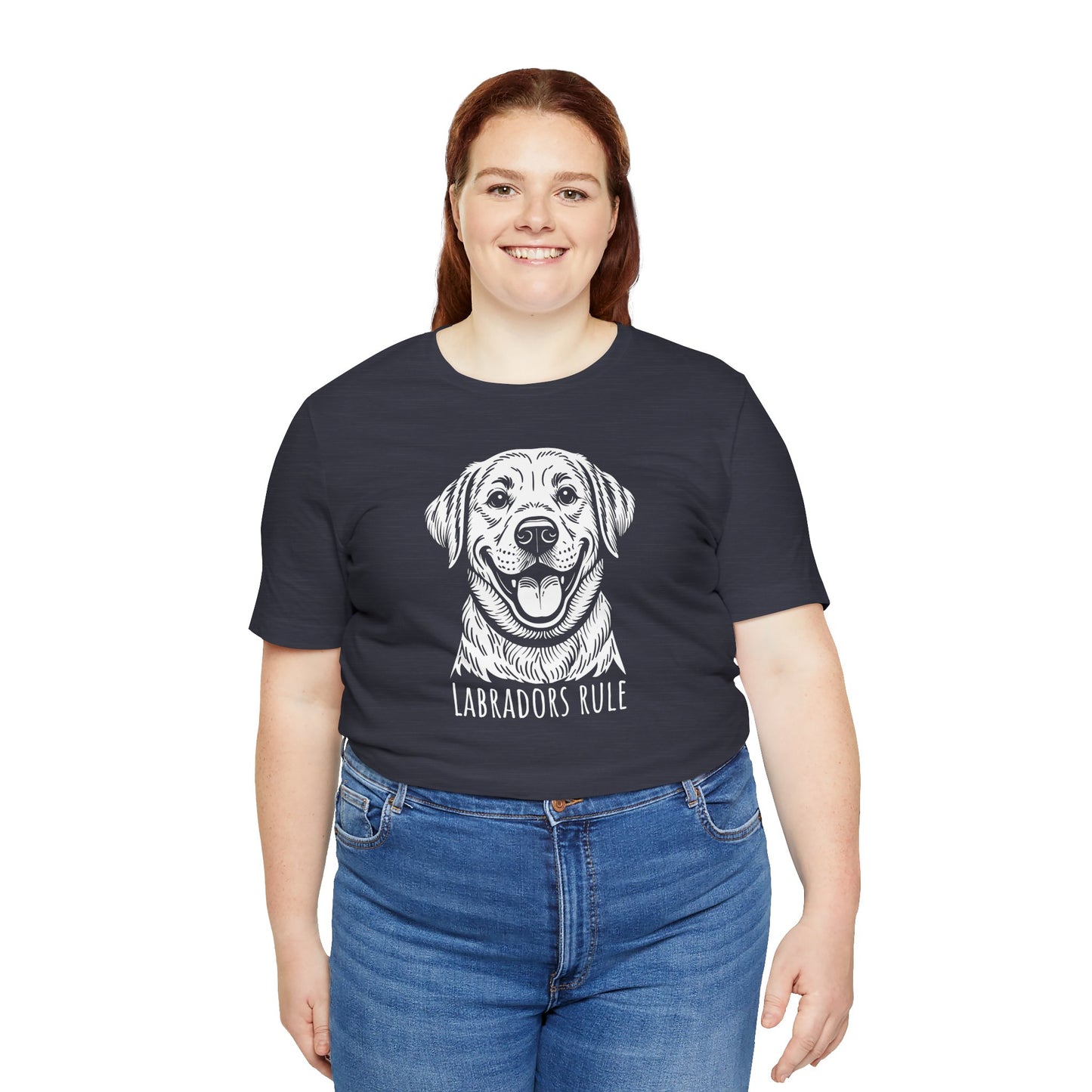 Unisex Jersey Short Sleeve Tee Labradors Rule