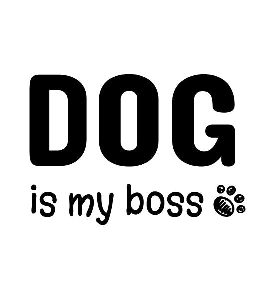 Dog is my boss