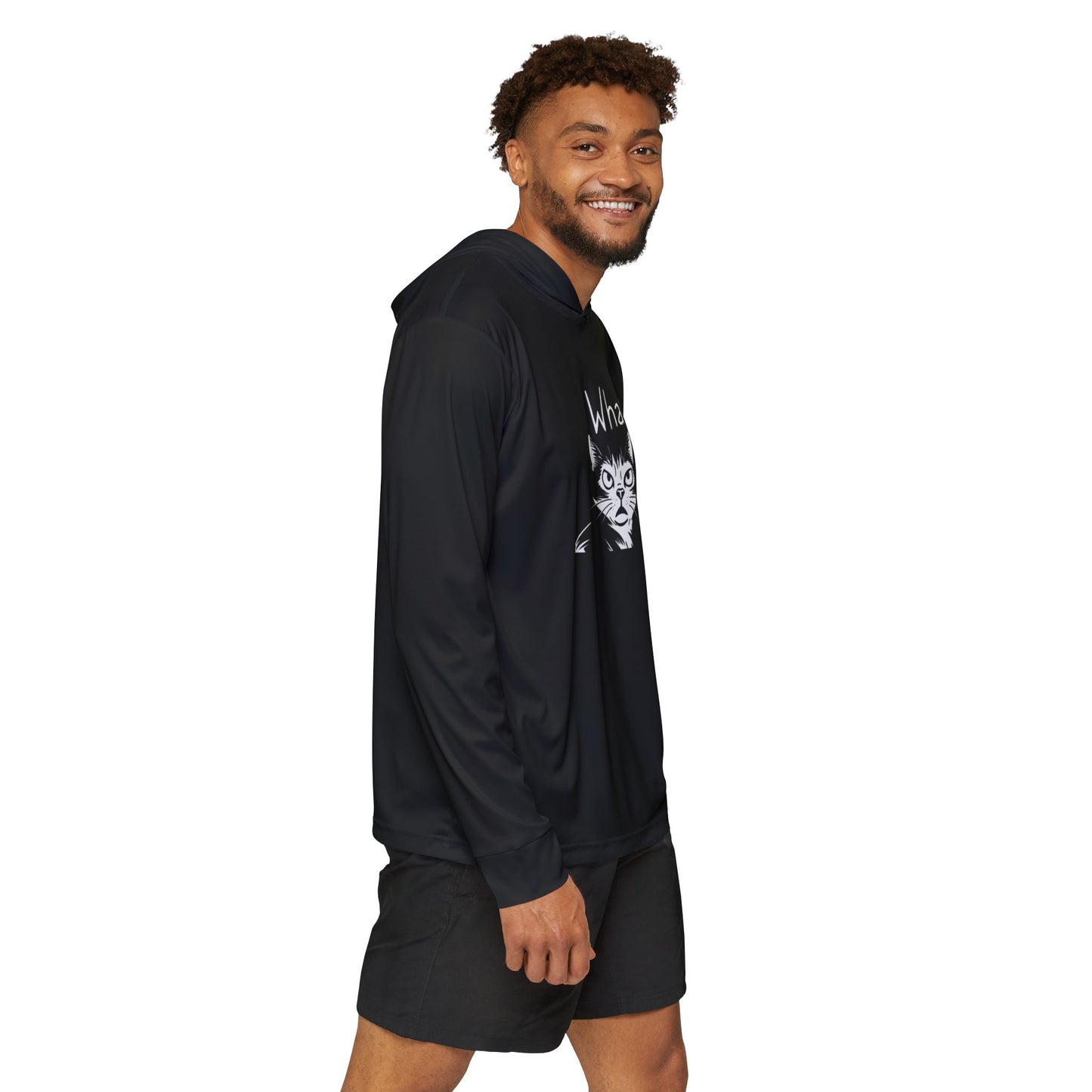 What? - Men's Sports Warmup Hoodie