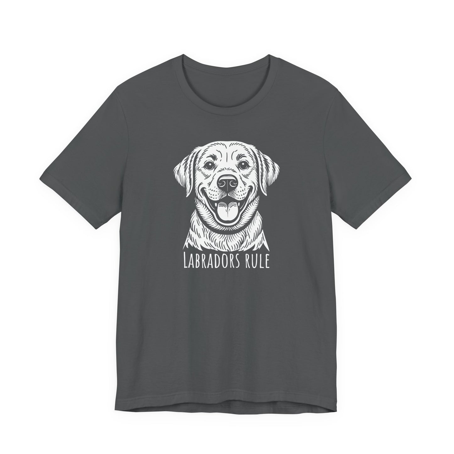 Unisex Jersey Short Sleeve Tee Labradors Rule