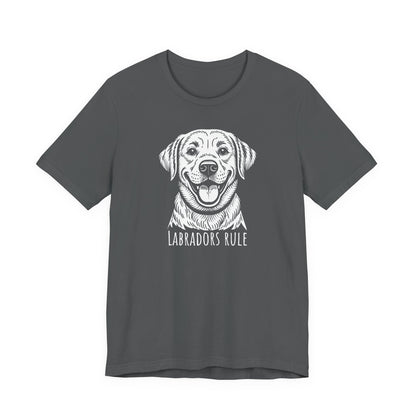 Unisex Jersey Short Sleeve Tee Labradors Rule