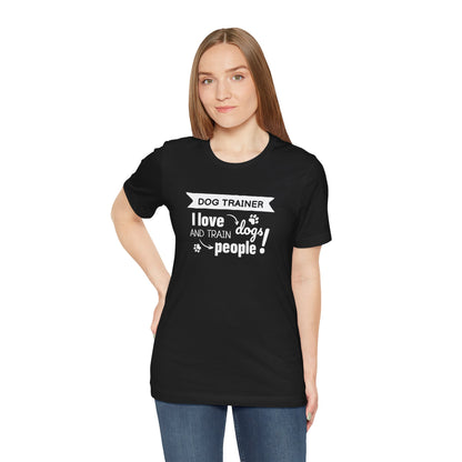 Dog Trainer - Unisex Jersey T-Shirt