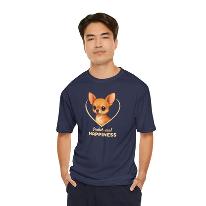 Pocket-sized Happiness - Men's Performance T-Shirt