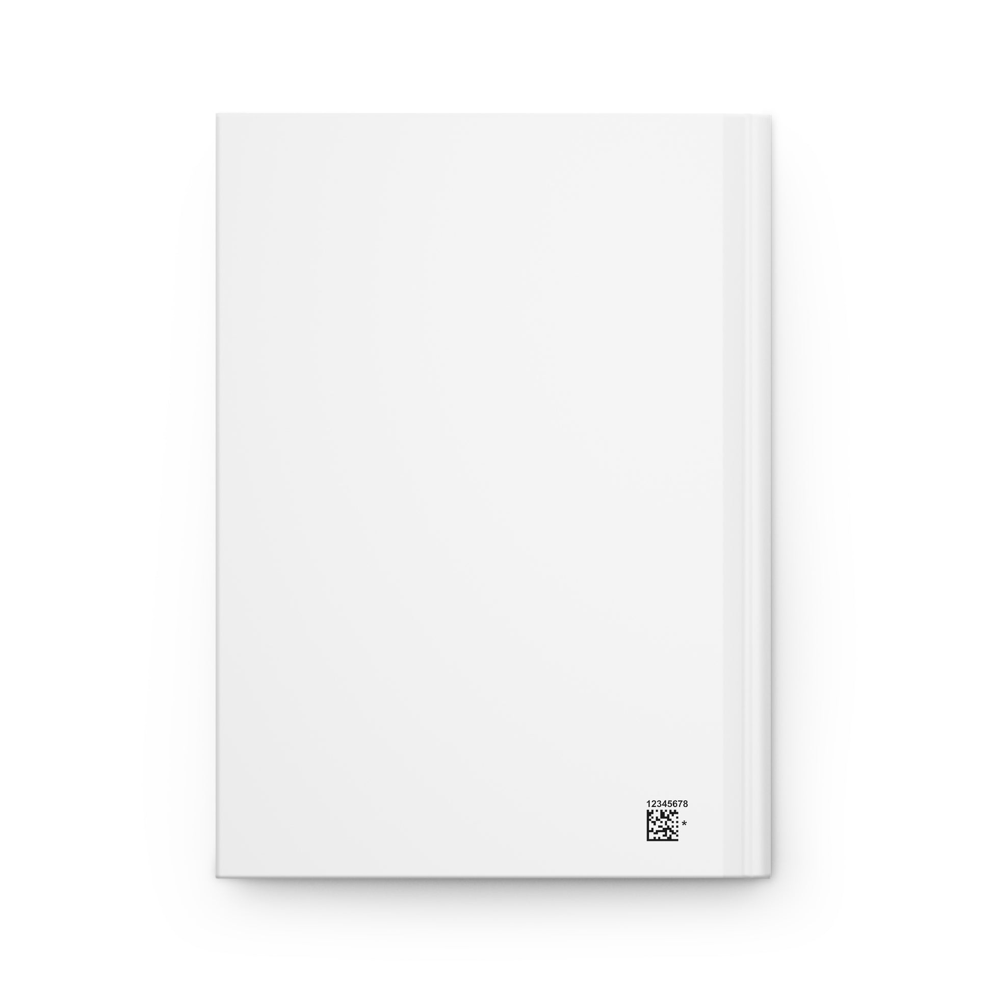 White rectangular object with a QR code on a white background