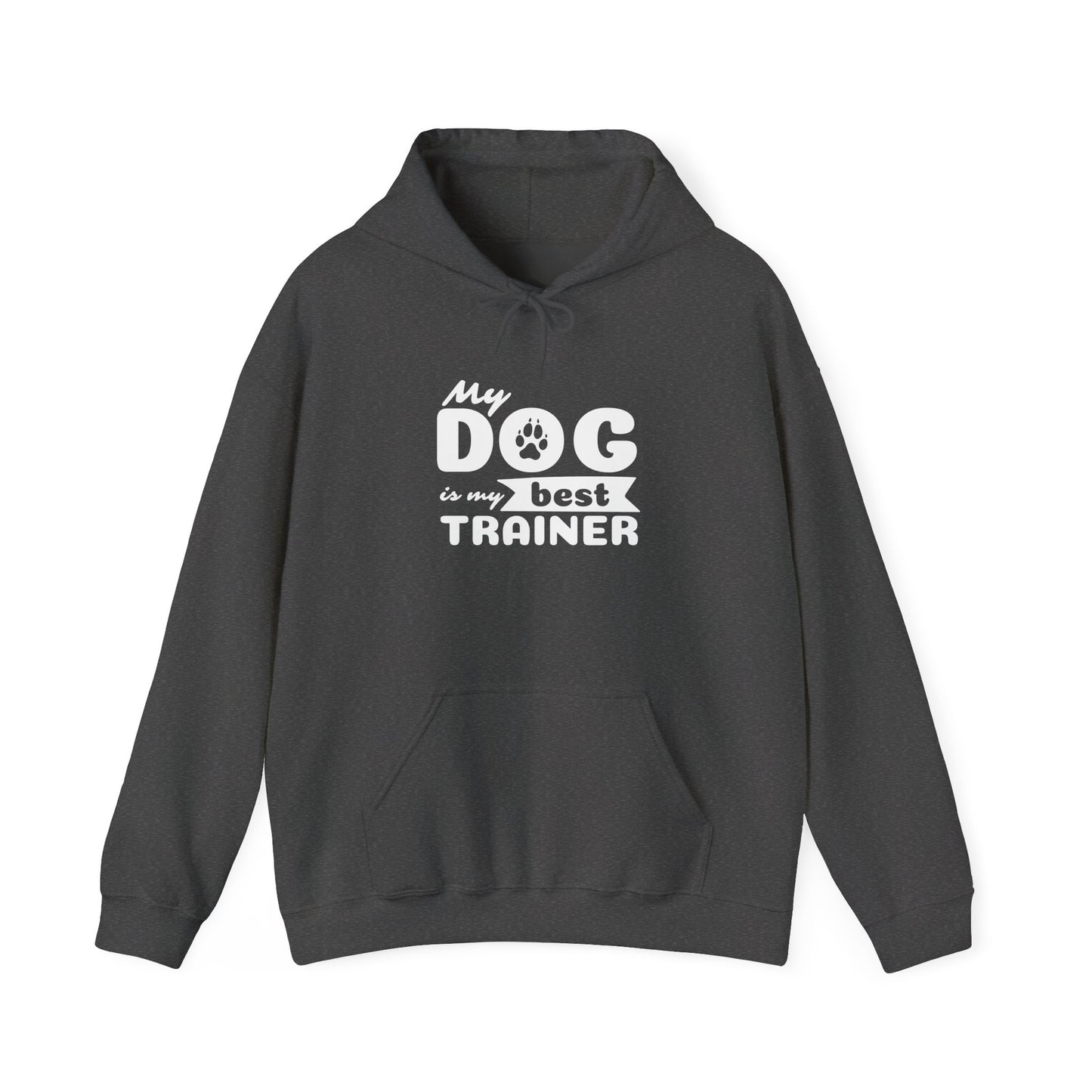 Unisex Jersey Short Sleeve Tee – “My Dog Is My Best Trainer”