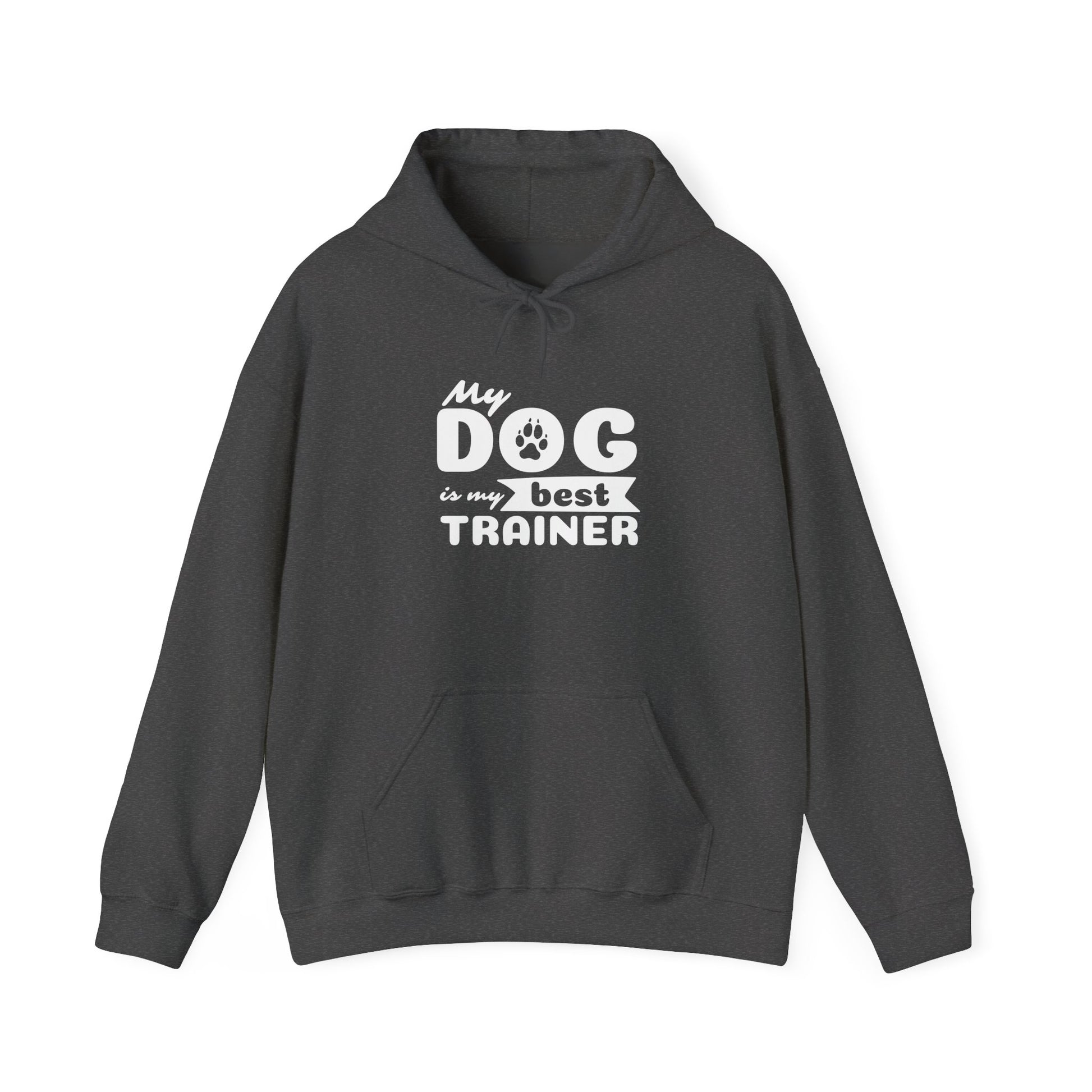 Unisex Jersey Short Sleeve Tee – “My Dog Is My Best Trainer”