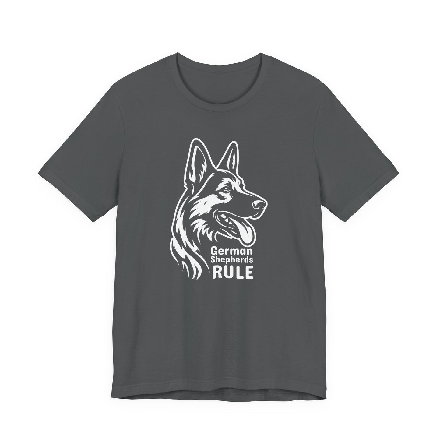 Unisex Jersey Short Sleeve Tee German Shepherds Rule