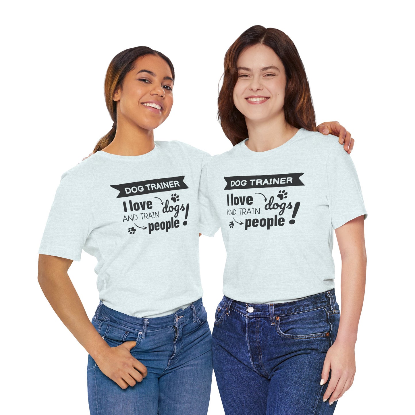 Unisex Jersey Short Sleeve Tee Dog Trainer