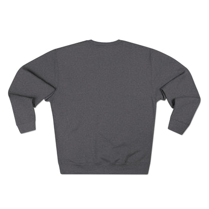 Gray sweatshirt on a white background