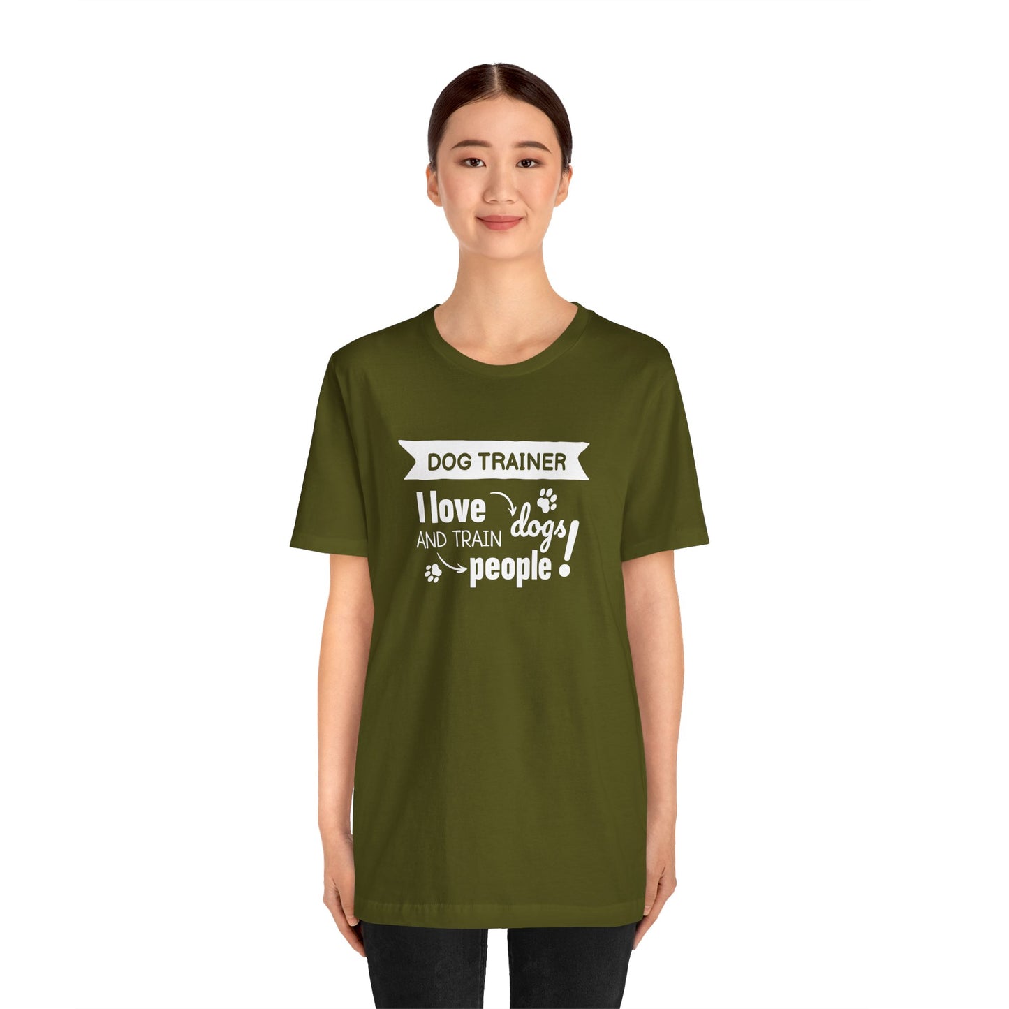 Dog Trainer - Unisex Jersey T-Shirt