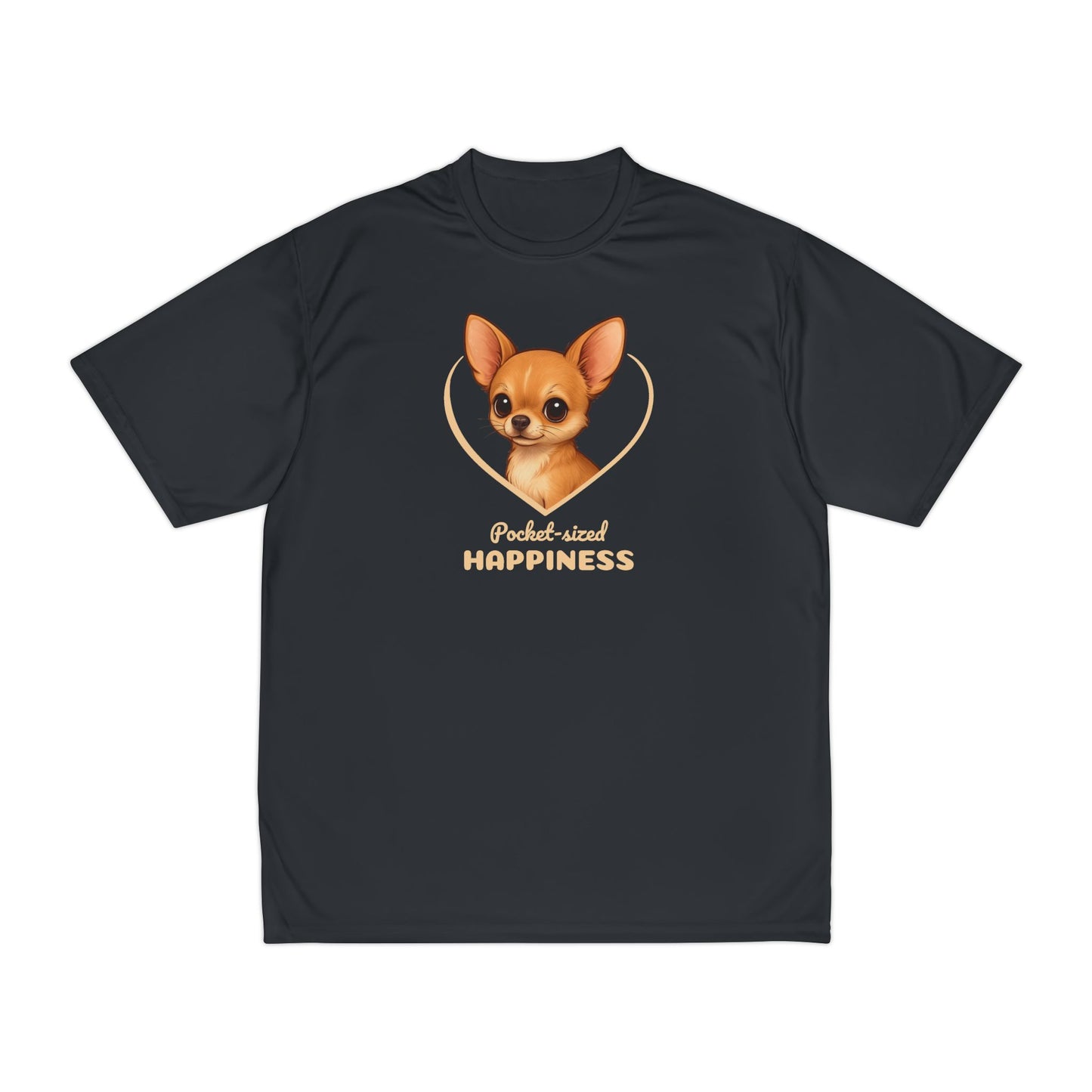 Pocket-sized Happiness - Men's Performance T-Shirt