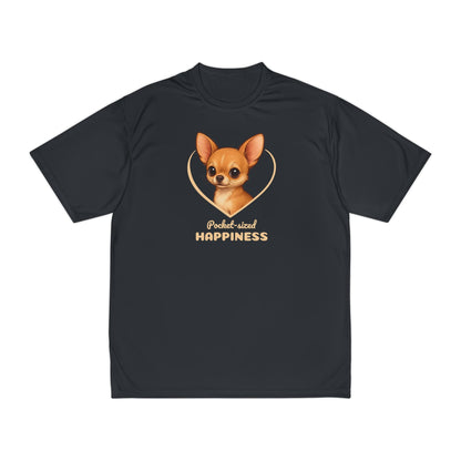 Pocket-sized Happiness - Men's Performance T-Shirt