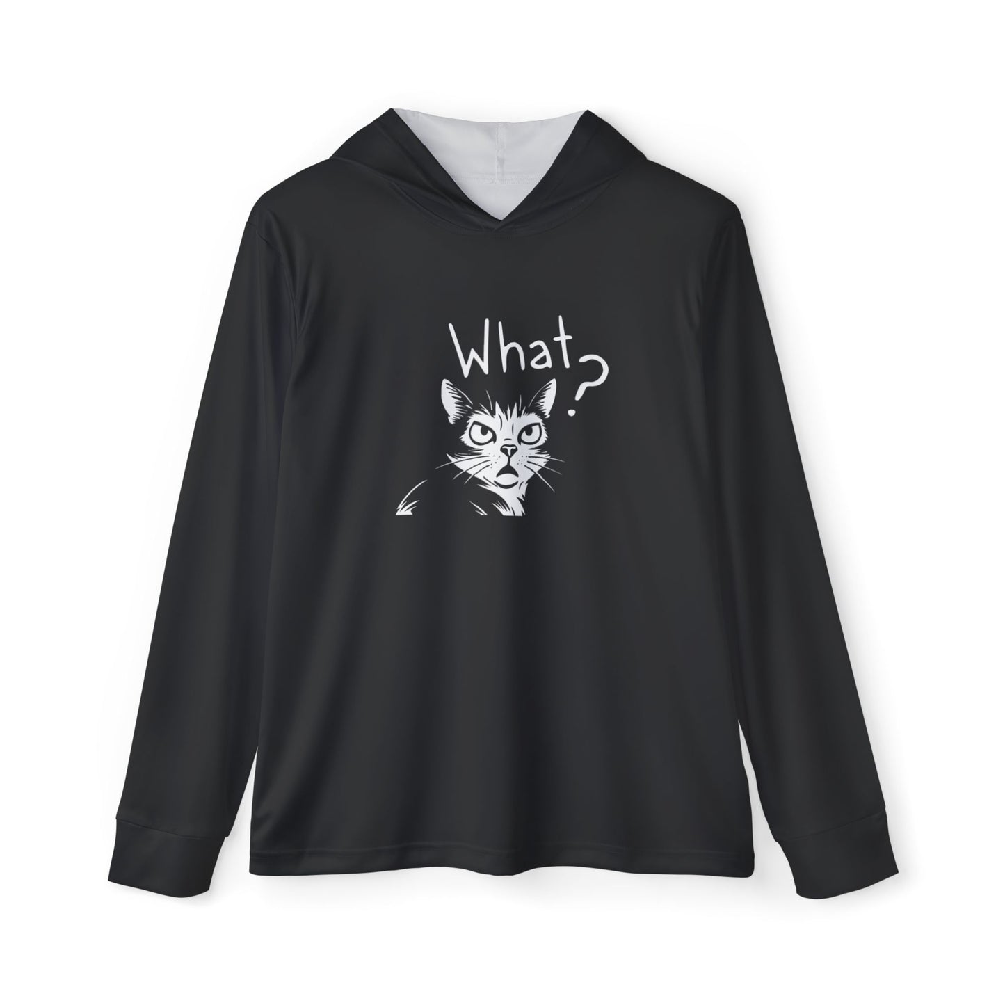 What? - Men's Sports Warmup Hoodie