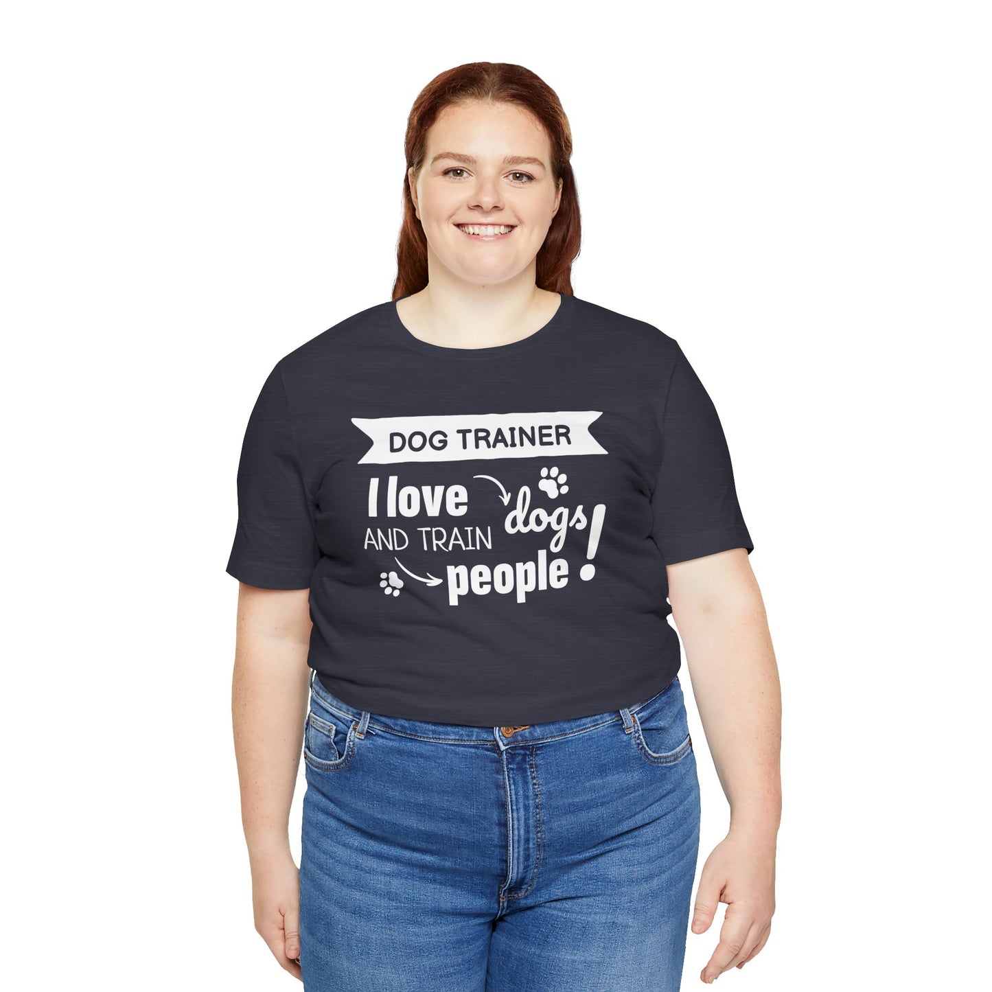 Unisex Jersey Short Sleeve Tee Dog Trainer