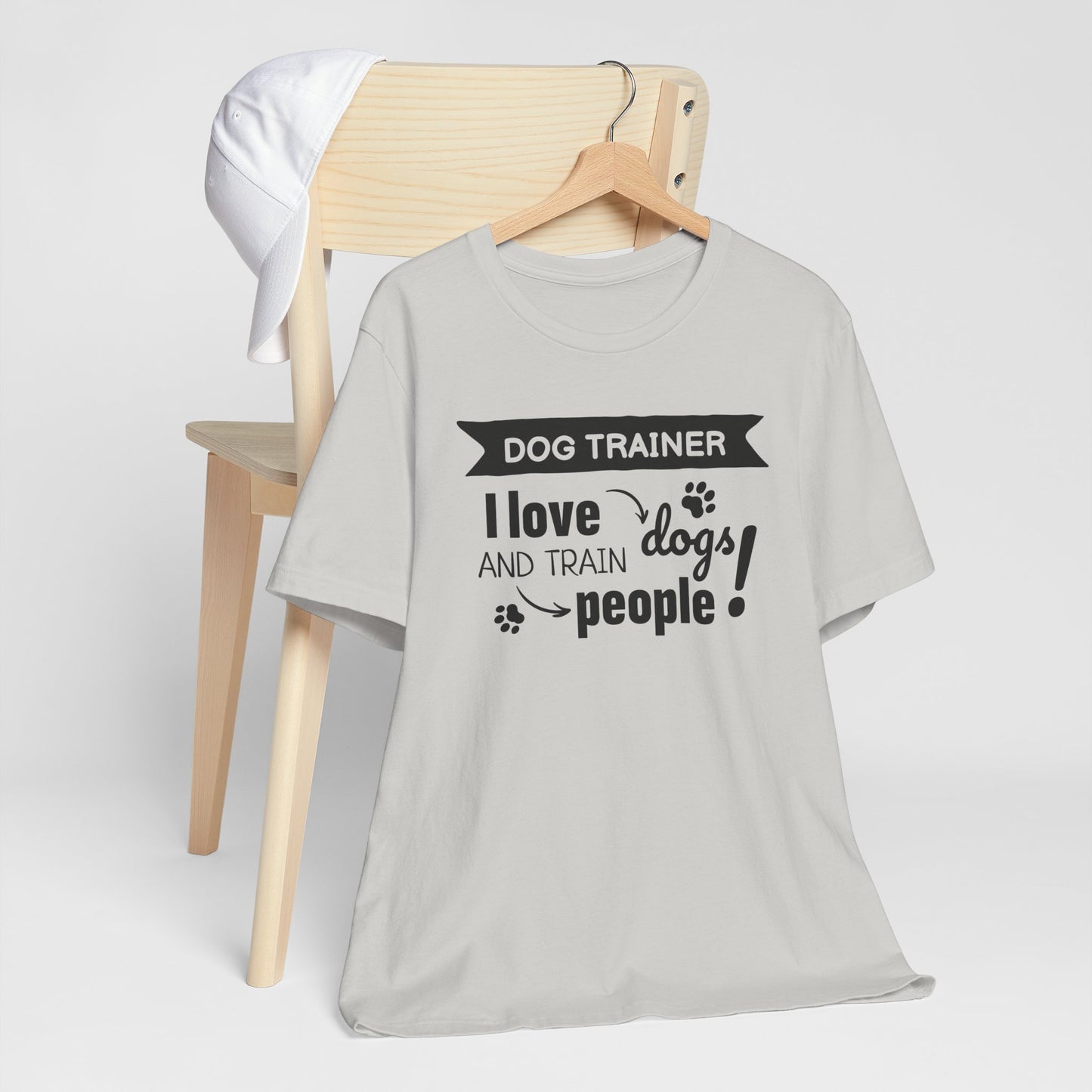 Unisex Jersey Short Sleeve Tee Dog Trainer
