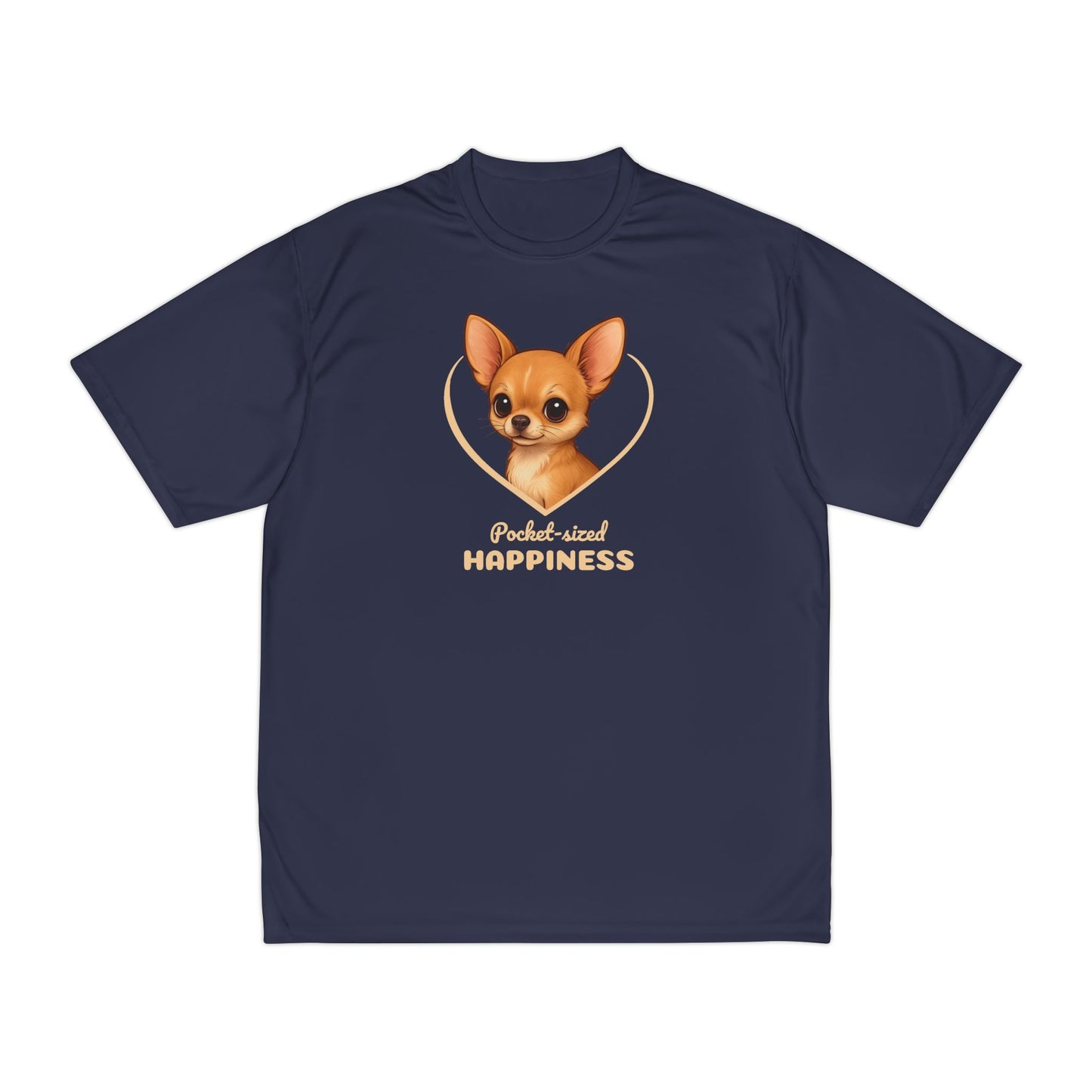 Pocket-sized Happiness - Men's Performance T-Shirt