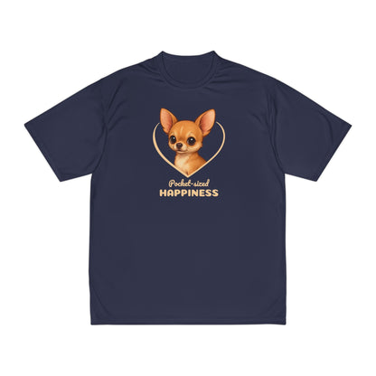 Pocket-sized Happiness - Men's Performance T-Shirt