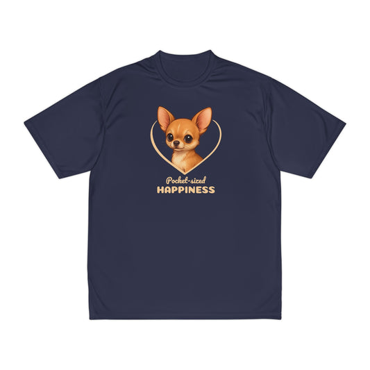 Pocket-sized Happiness - Men's Performance T-Shirt