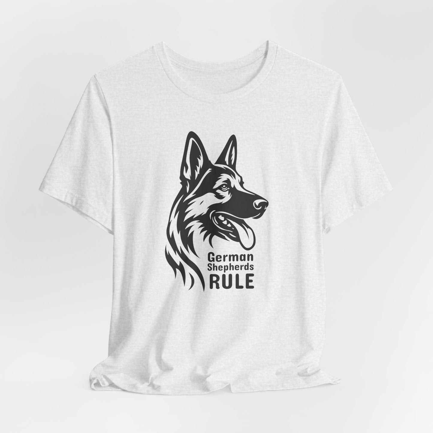 Unisex Jersey Short Sleeve Tee German Shepherds Rule