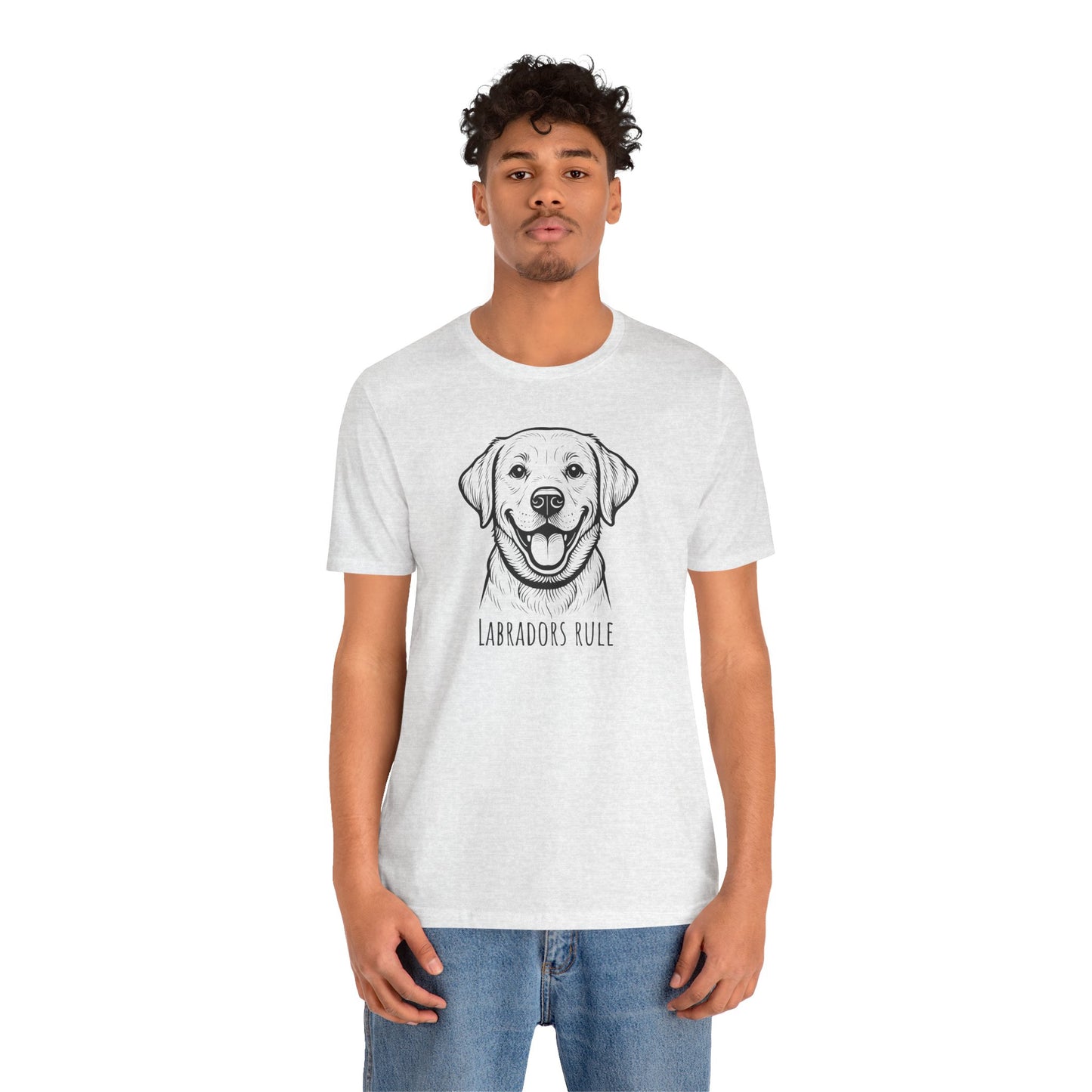 Unisex Jersey Short Sleeve Tee Labradors Rule
