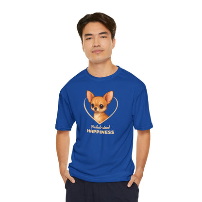 Pocket-sized Happiness - Men's Performance T-Shirt