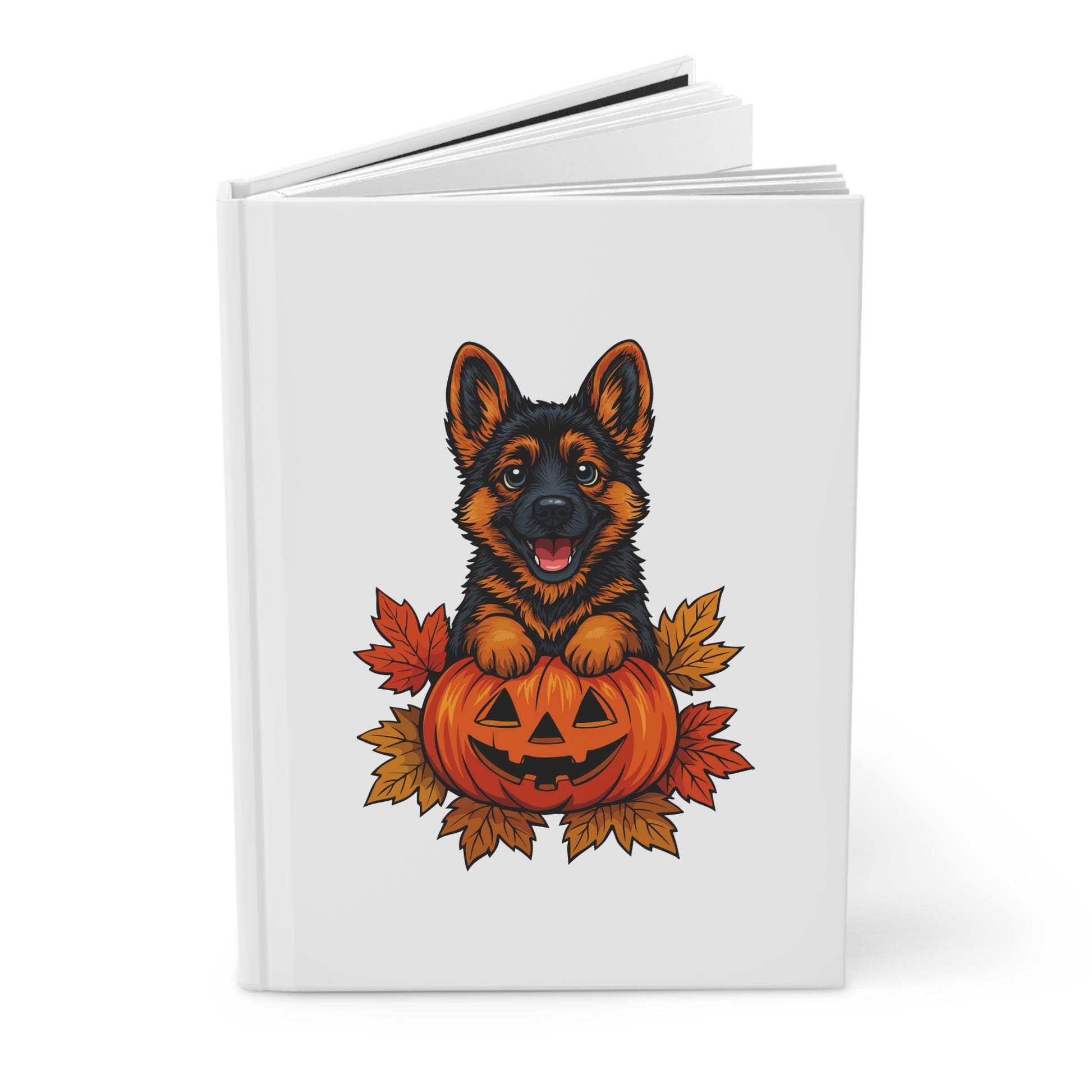 Notebook with a Halloween