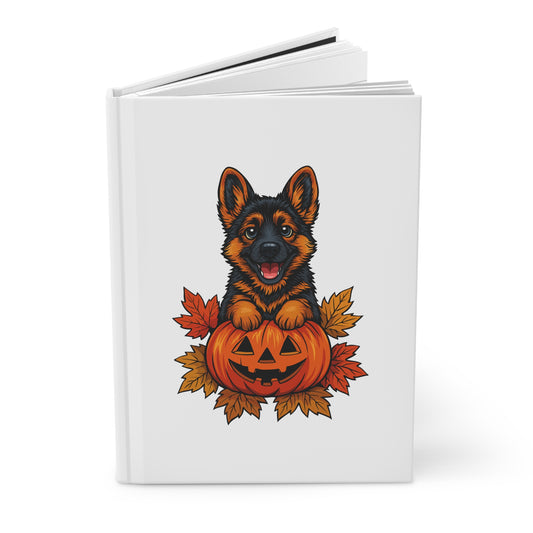 Notebook with a Halloween