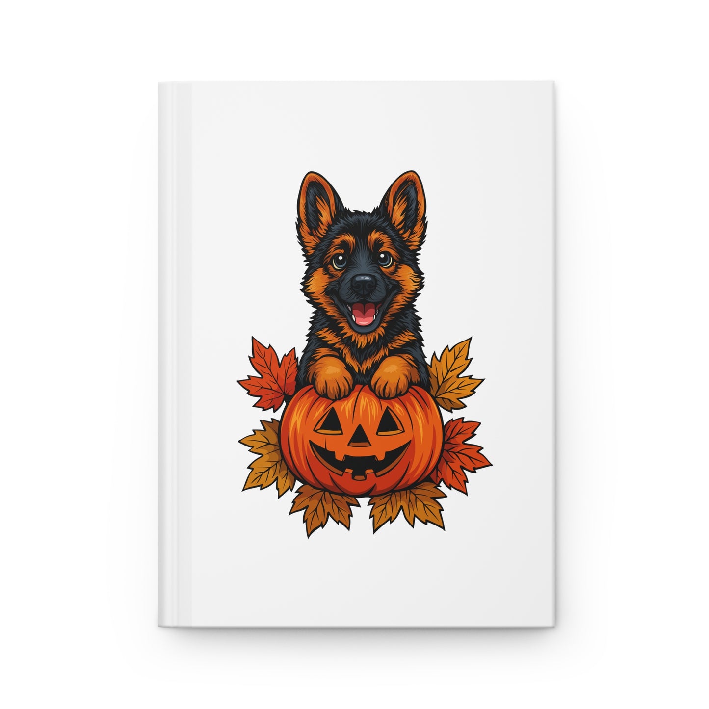 Notebook with a Halloween-themed