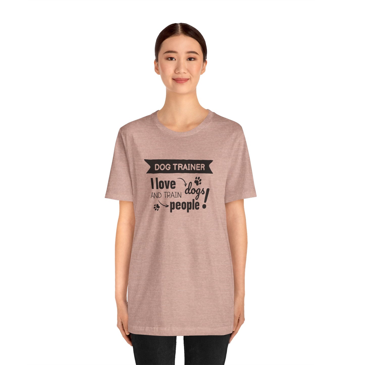 Dog Trainer - Unisex Jersey T-Shirt