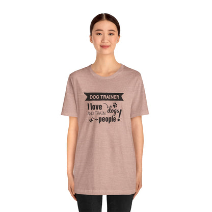 Dog Trainer - Unisex Jersey T-Shirt