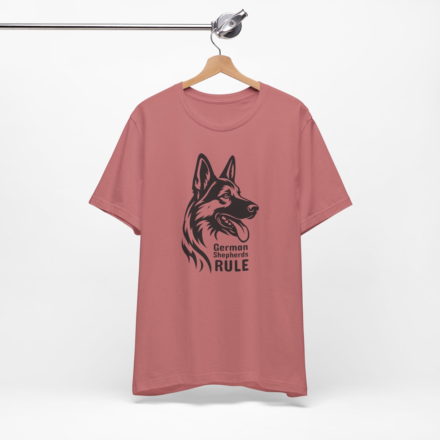 Unisex Jersey Short Sleeve Tee German Shepherds Rule