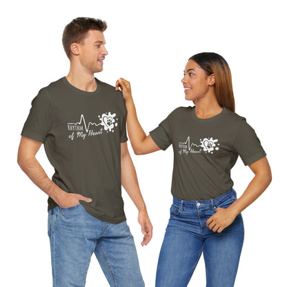 Unisex Jersey Short Sleeve Tee Rhythm of my heart