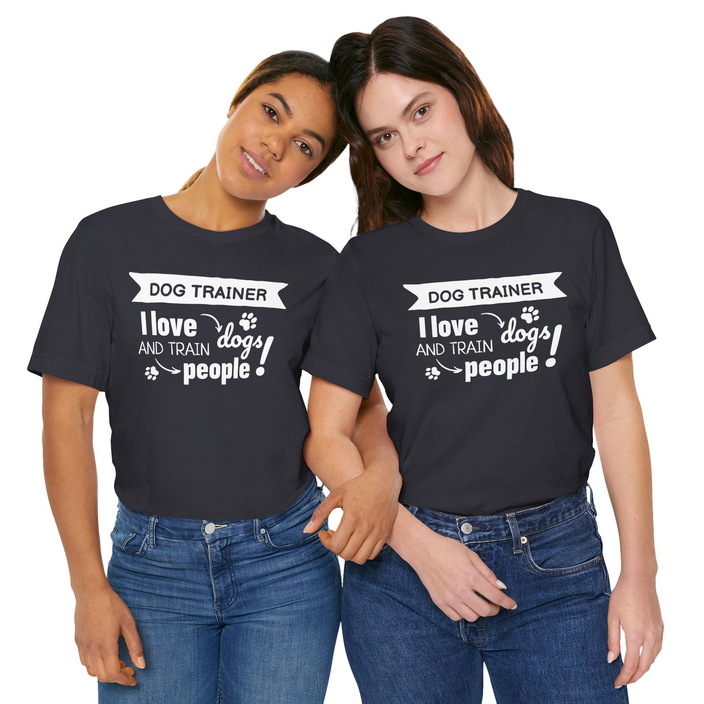 Unisex Jersey Short Sleeve Tee Dog Trainer