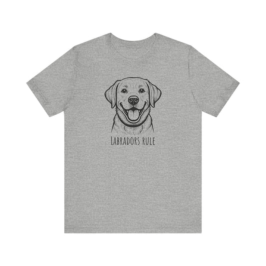 Unisex Jersey Short Sleeve Tee Labradors Rule