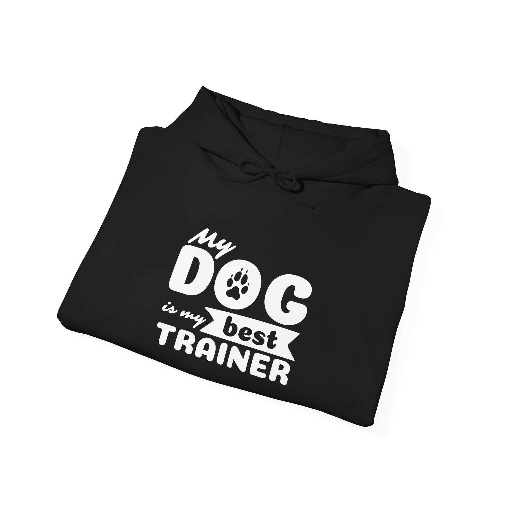 “My Dog Is My Best Trainer”