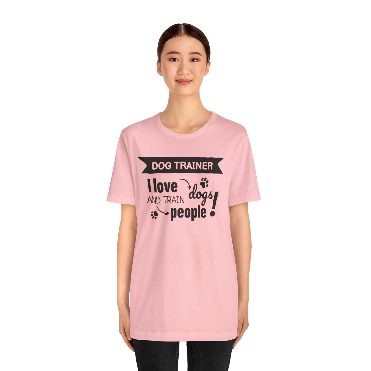 Unisex Jersey Short Sleeve Tee Dog Trainer