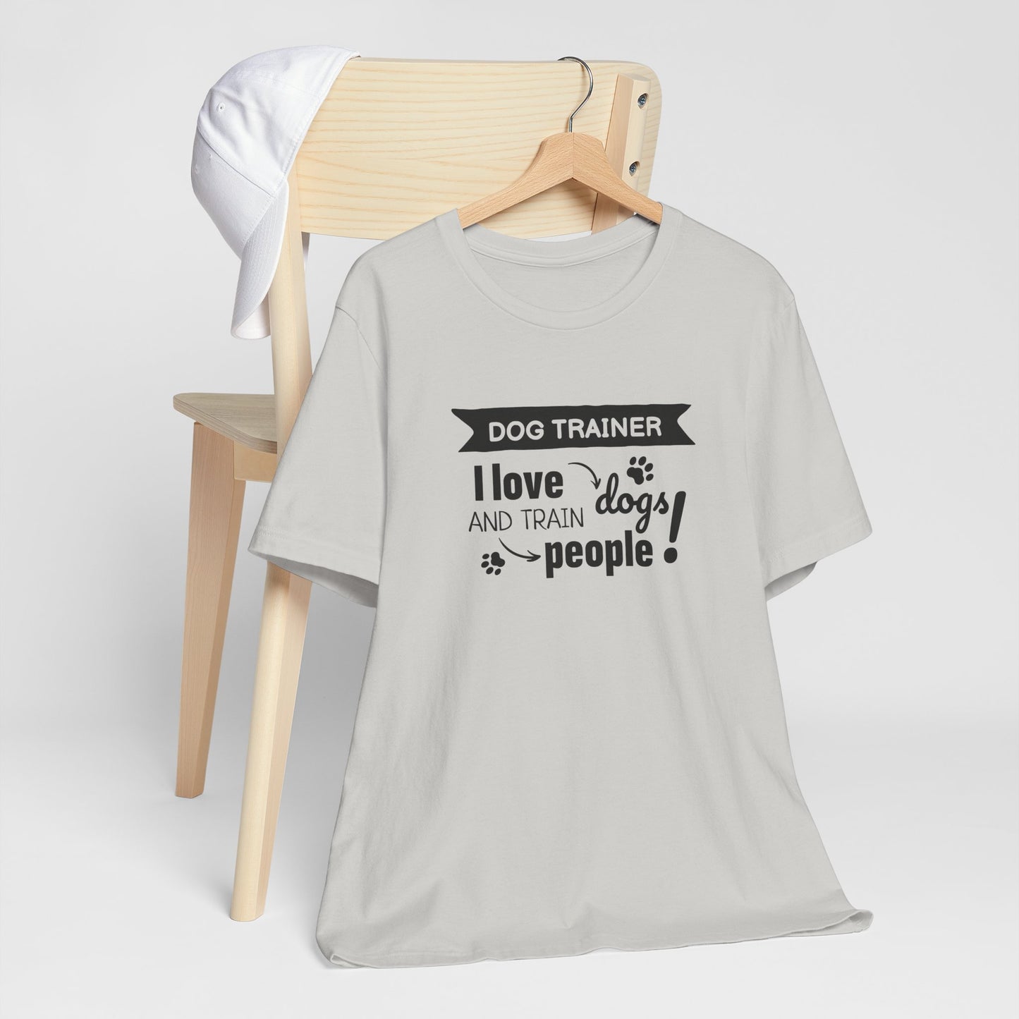 Dog Trainer - Unisex Jersey T-Shirt